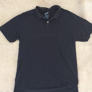 Black polo